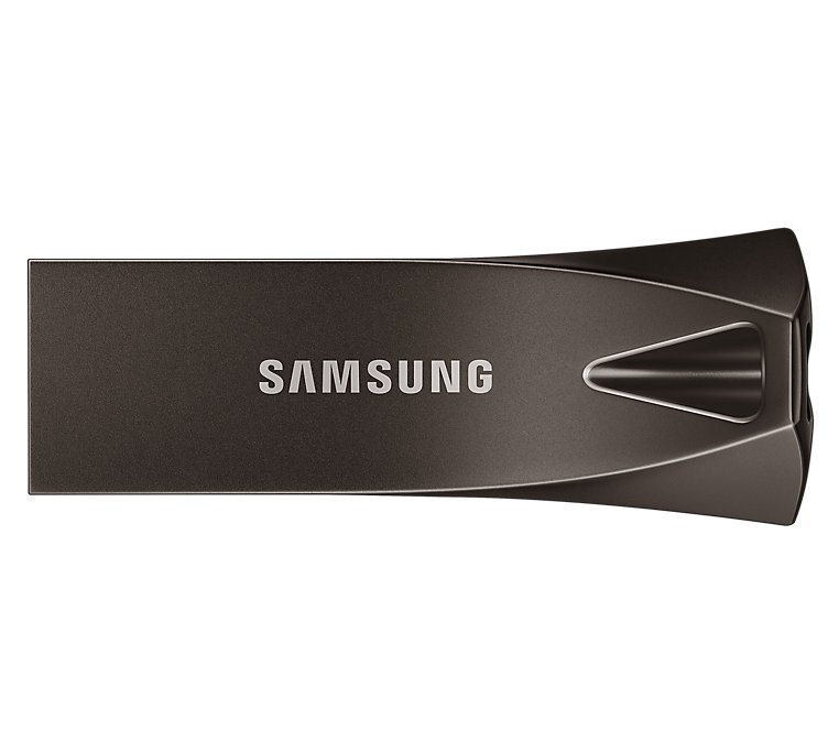 USB kľúč Samsung BAR Plus, 128 GB, USB 3.2 Gen 1, sivý MUF-128BE4APC