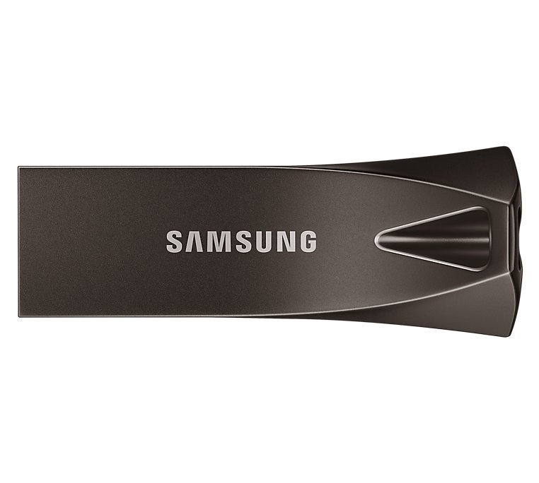 USB kľúč Samsung BAR Plus, 128 GB, USB 3.2 Gen 1, sivý