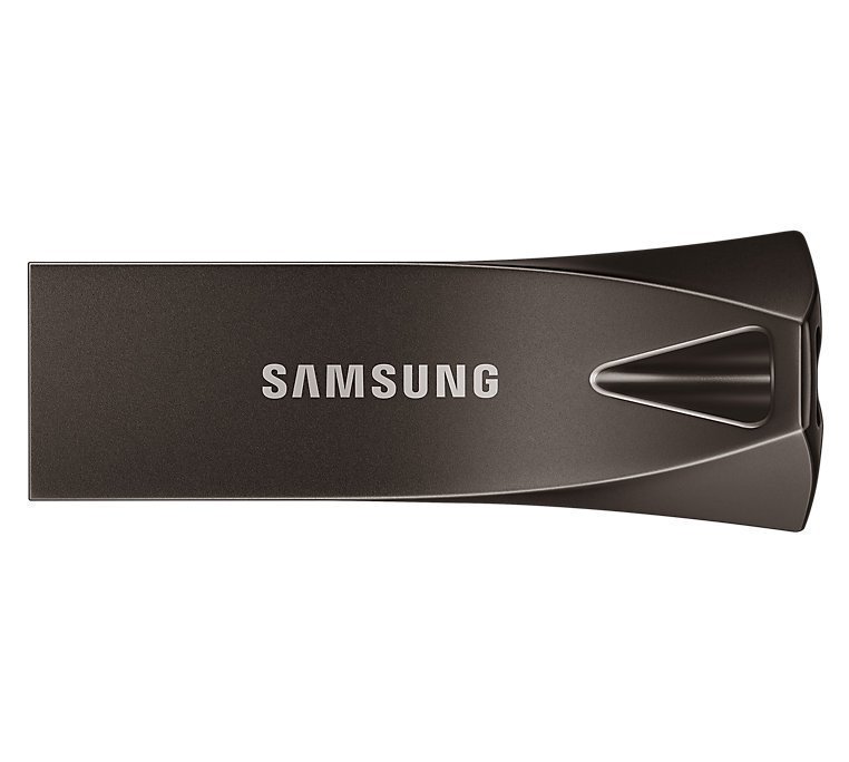 USB kľúč Samsung BAR Plus, 32GB, USB 3.2 Gen 1 (MUF-32BE4/APC), Gray USB kľúč Samsung BAR Plus, 32GB, USB 3.2 Gen 1 (MUF-32BE4/APC), Gray