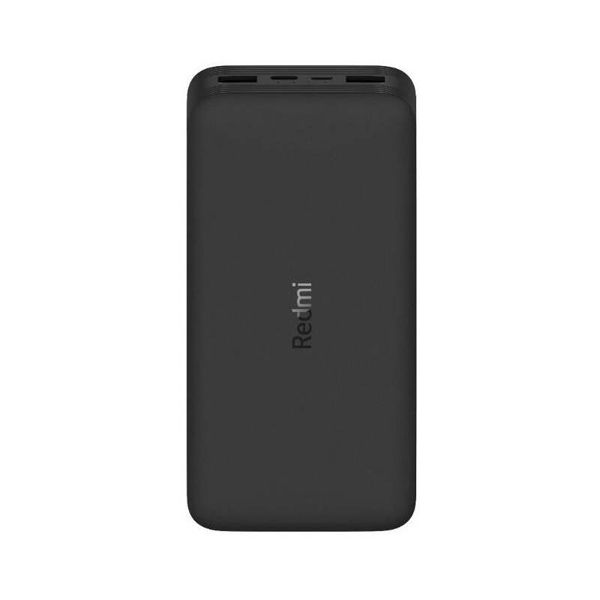 Xiaomi Redmi 20000mAh 18W Fast Charge Power Bank (Black)