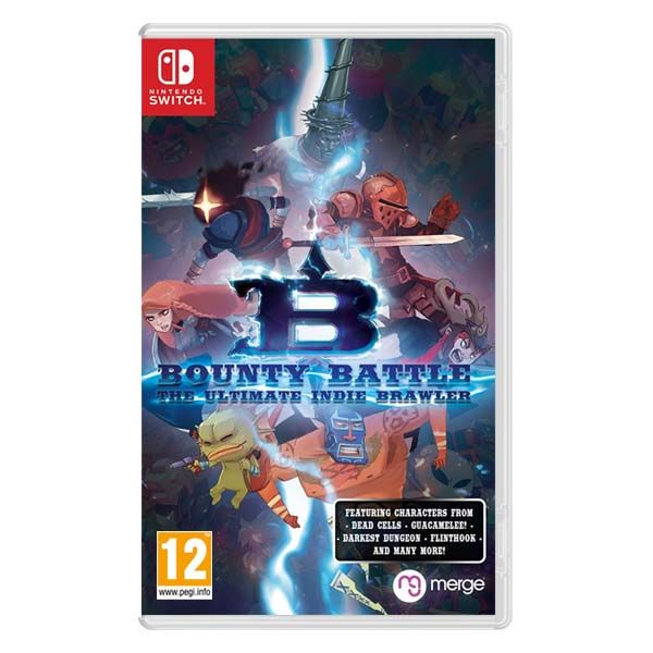 Bounty Battle: The Ultimate Indie Brawler [NSW] - BAZÁR (použitý tovar)