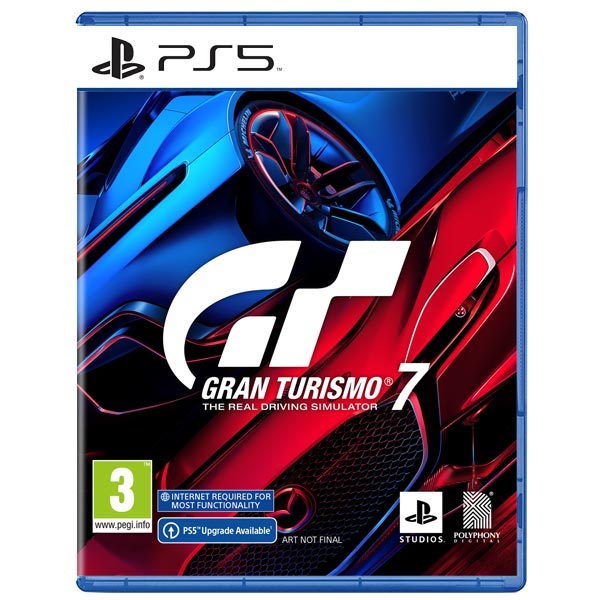 Darček - Gran Turismo 7 CZ v cene 49,99 €