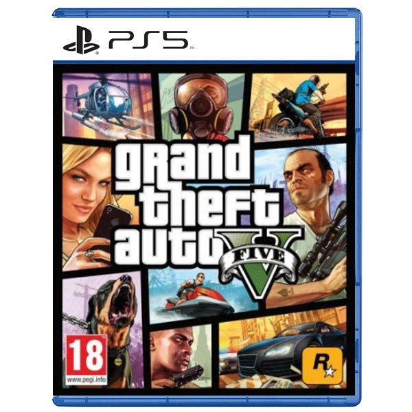Grand Theft Auto 5 [PS5] - BAZÁR (použitý tovar)