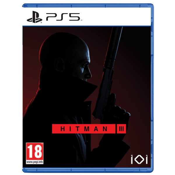 Hitman 3 [PS5] - BAZÁR (použitý tovar)