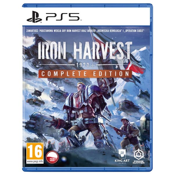 Iron Harvest 1920+ CZ (Complete Edition) [PS5] - BAZÁR (použitý tovar)