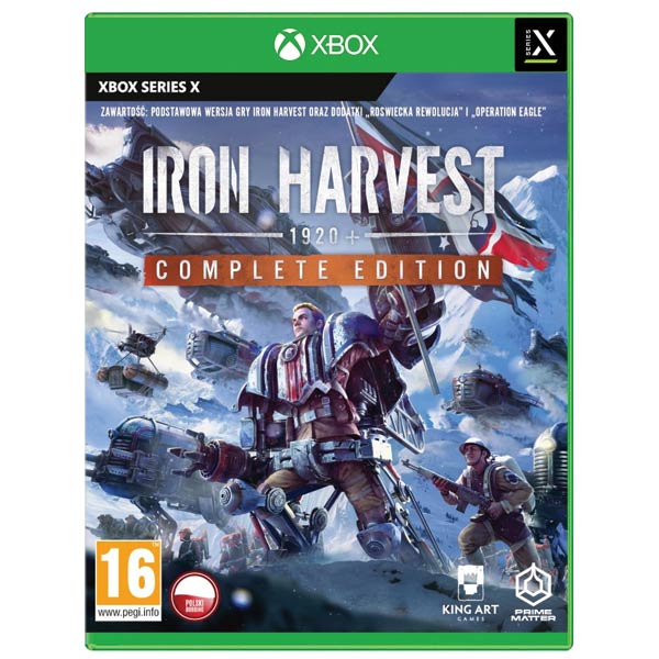 Iron Harvest 1920+ CZ (Complete Edition) [XBOX Series X] - BAZÁR (použitý tovar)