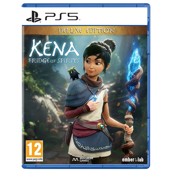 Kena: Bridge of Spirits (Deluxe Edition) [PS5] - BAZÁR (použitý tovar)