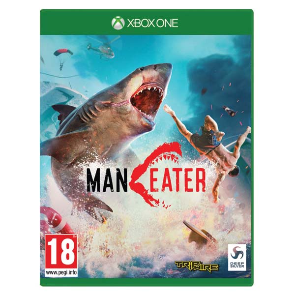 Maneater [XBOX ONE] - BAZÁR (použitý tovar) vykup