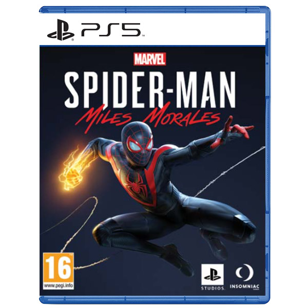 Marvel’s Spider-Man: Miles Morales CZ [PS5] - BAZÁR (použitý tovar)