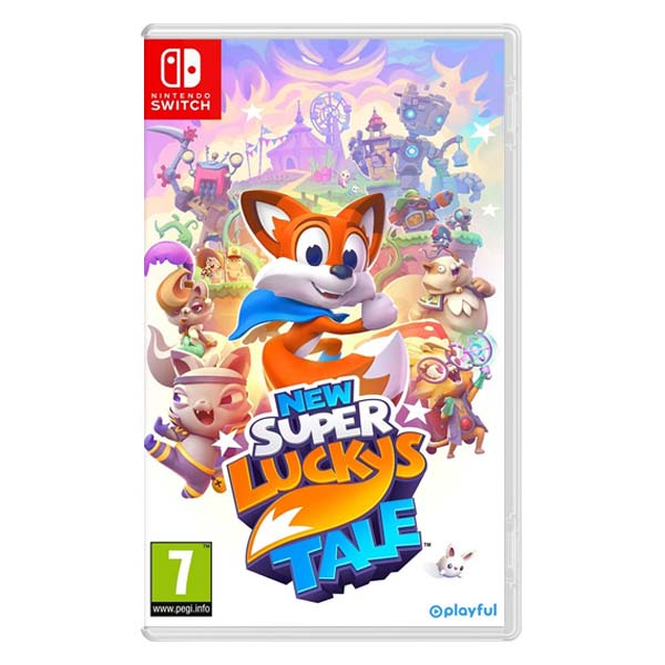 New Super Lucky's Tale [NSW] - BAZÁR (použitý tovar) vykup