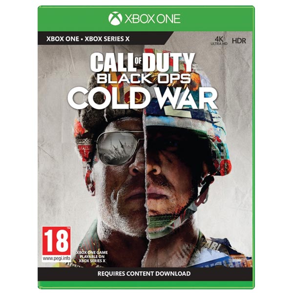 Call of Duty Black Ops: Cold War [XBOX ONE] - BAZÁR (použitý tovar)