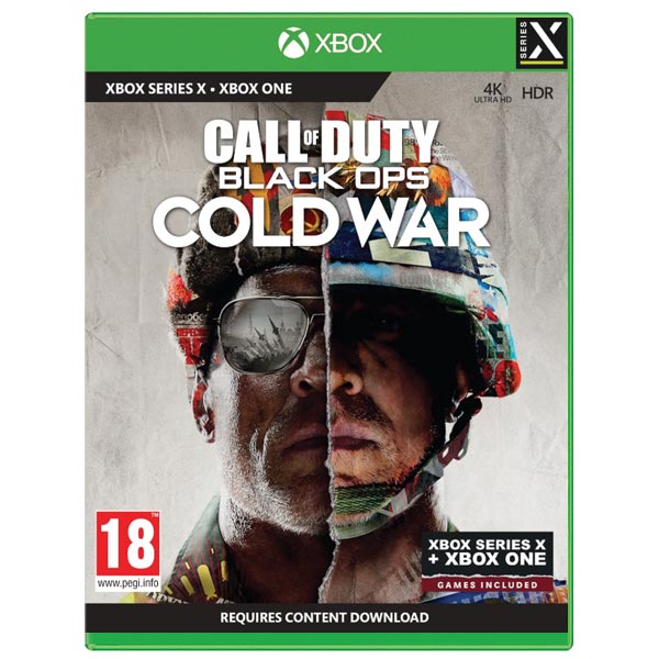 Call of Duty Black Ops: Cold War [XBOX Series X] - BAZÁR (použitý tovar)