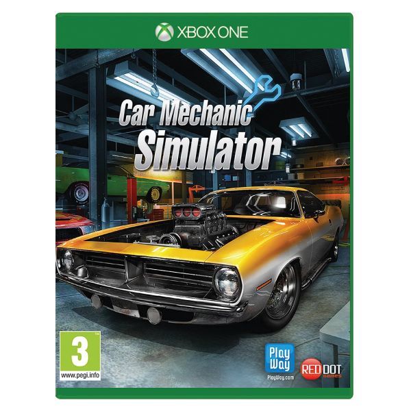 Car Mechanic Simulator [XBOX ONE] - BAZÁR (použitý tovar) vykup