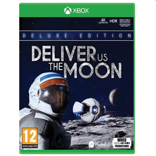 Deliver Us The Moon (Deluxe Edition) [XBOX ONE] - BAZÁR (použitý tovar)