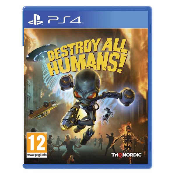 Destroy All Humans! [PS4] - BAZÁR (použitý tovar) vykup