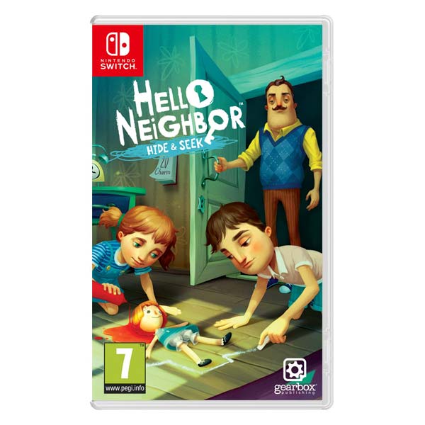 Hello Neighbor: Hide & Seek [NSW] - BAZÁR (použitý tovar) vykup