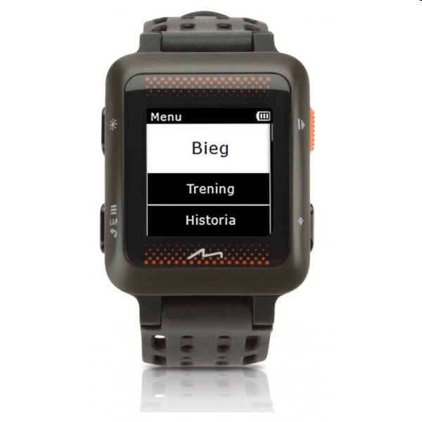 Mio MiVia Run 350 - inteligentné bežecké hodinky s GPS, Black - Refurbished Refurbished
