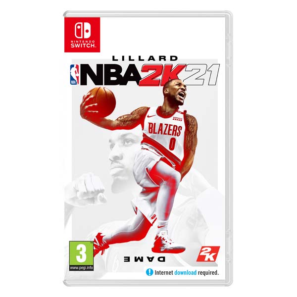 NBA 2K21 [NSW] - BAZÁR (použitý tovar) vykup