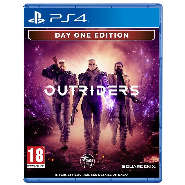 Outriders (Day One Edition) [PS4] - BAZÁR (použitý tovar)