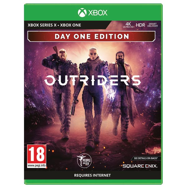 Outriders (Day One Edition) [XBOX X|S] - BAZÁR (použitý tovar)