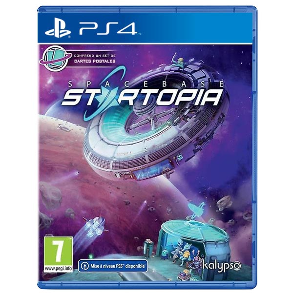 Spacebase: Startopia [PS4] - BAZÁR (použitý tovar)