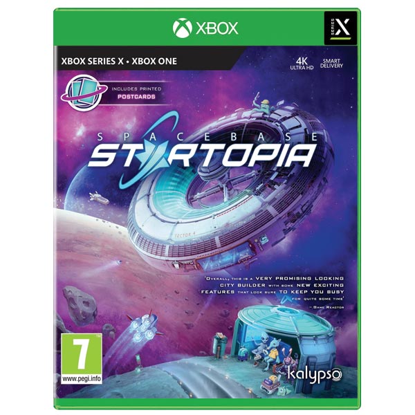 Spacebase: Startopia XBOX Series X