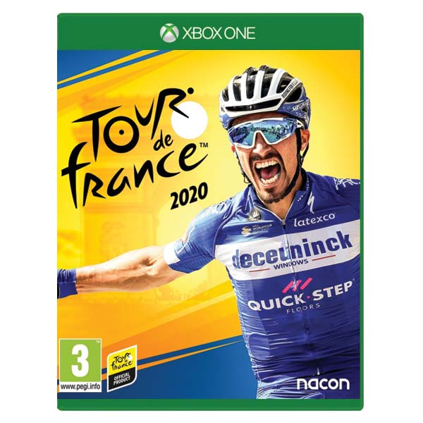 Tour de France 2020 [XBOX ONE] - BAZÁR (použitý tovar) vykup