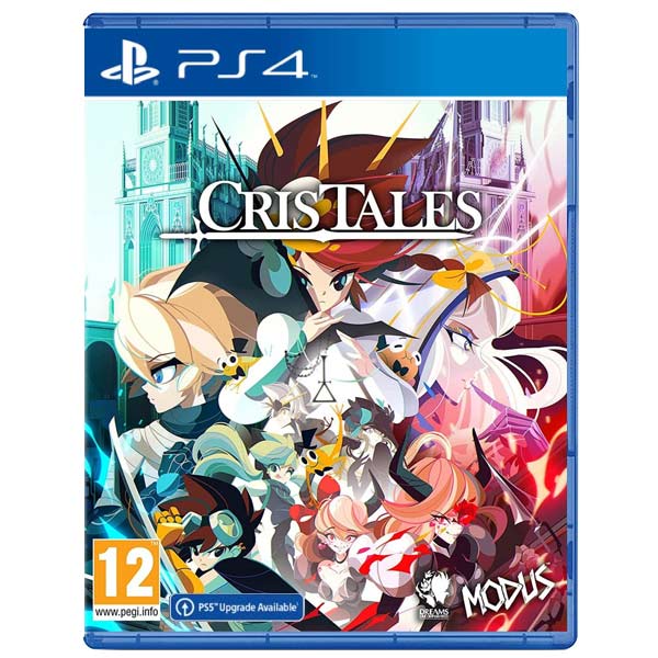 Cris Tales [PS4] - BAZÁR (použitý tovar)