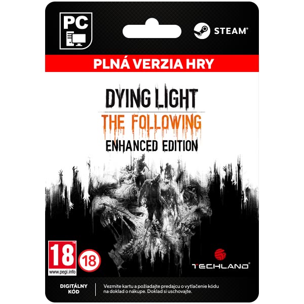 E-shop Dying Light (Enhanced Edition) [Steam]