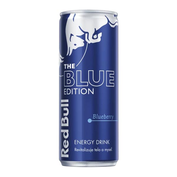 Energetický nápoj RedBull Blue Edition- 250ml