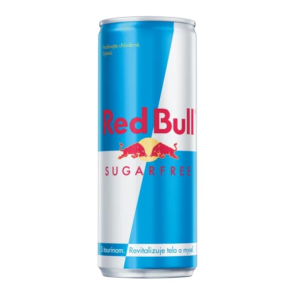 Energetický nápoj RedBull Sugarfree - 250ml Energetický nápoj RedBull Sugarfree - 250ml