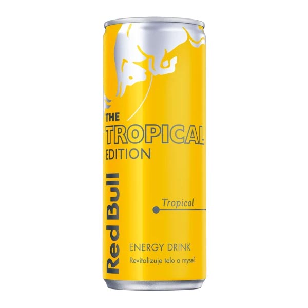 E-shop Energetický nápoj RedBull Tropical Edition- 250ml YCZSY04