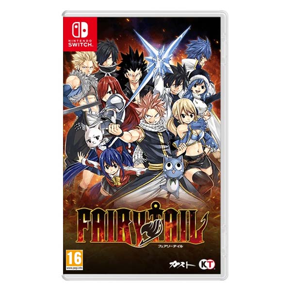 Fairy Tail [NSW] - BAZÁR (použitý tovar)