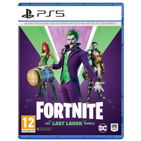 Fortnite (The Last Laugh Bundle)