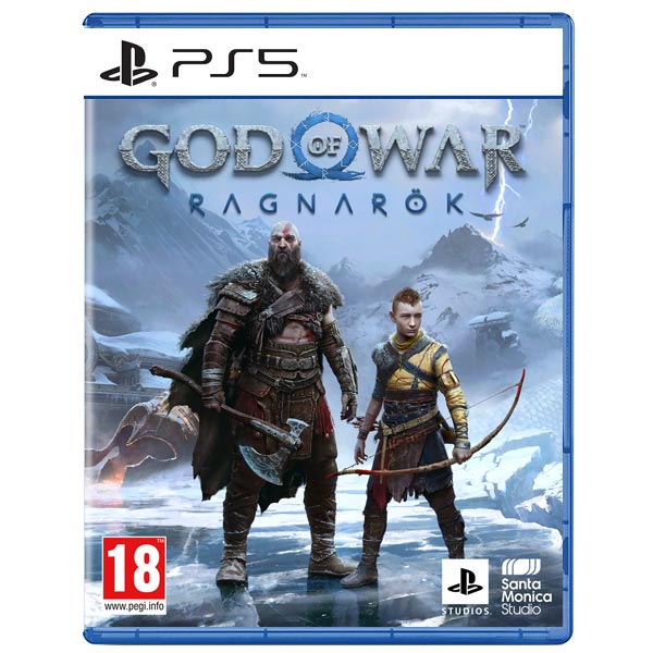 God of War: Ragnarök CZ [PS5] - BAZÁR (použitý tovar)