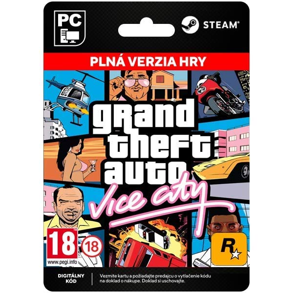 Grand Theft Auto: Vice City [Steam]