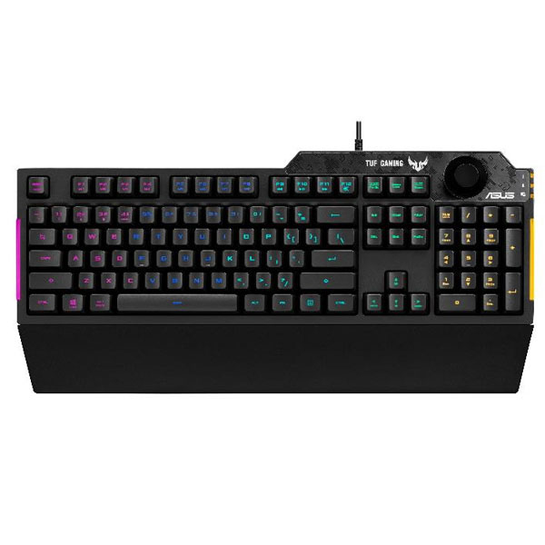 E-shop Herná klávesnica ASUS TUF Gaming K1 US 90MP01X0-BKUA00