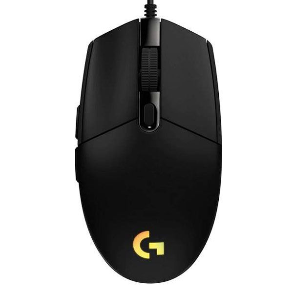 Logitech G102 LIGHTSYNC - herná myš, USB - čierna
