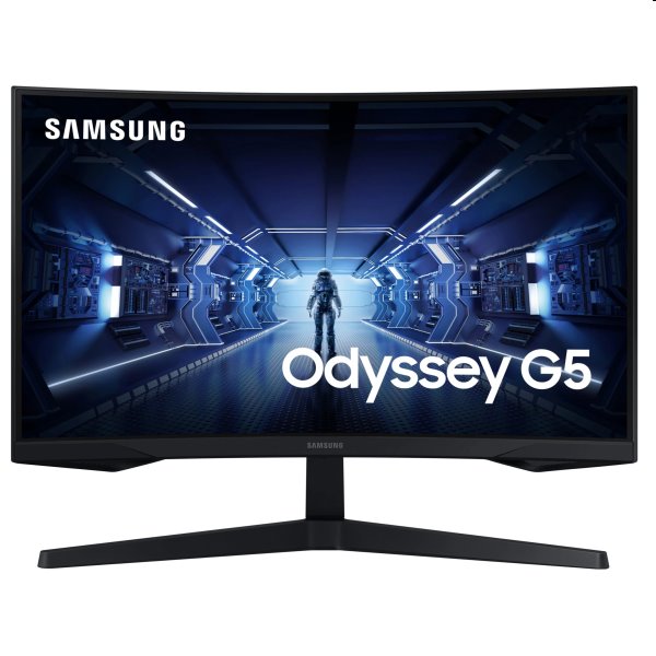 Herný Monitor Samsung Odyssey G5, 27" (LC27G55TQWRXEN)