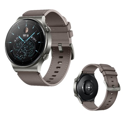 Huawei Watch GT2 Pro, Nebula Gray, Trieda A - použité, záruka 12 mesiacov