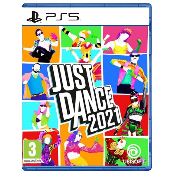 Just Dance 2021 [PS5] - BAZÁR (použitý tovar)