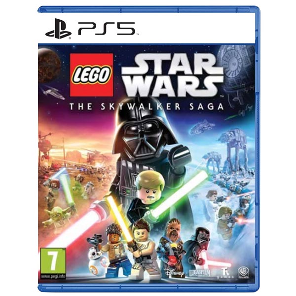 LEGO Star Wars: The Skywalker Saga [PS5] - BAZÁR (použitý tovar)