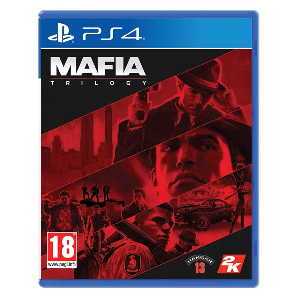 PS4 - Mafia Trilogy