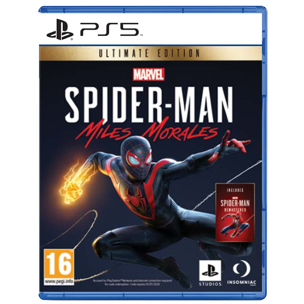 E-shop Marvel's Spider-Man: Miles Morales (Ultimate Edition)