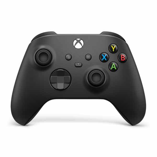 Microsoft Xbox Wireless Controller, carbon black - BAZÁR (použitý tovar , zmluvná záruka 12 mesiacov)