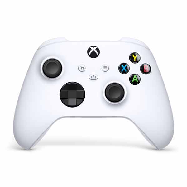 Microsoft Xbox Wireless Controller, robot white - BAZÁR (použitý tovar , zmluvná záruka 12 mesiacov)