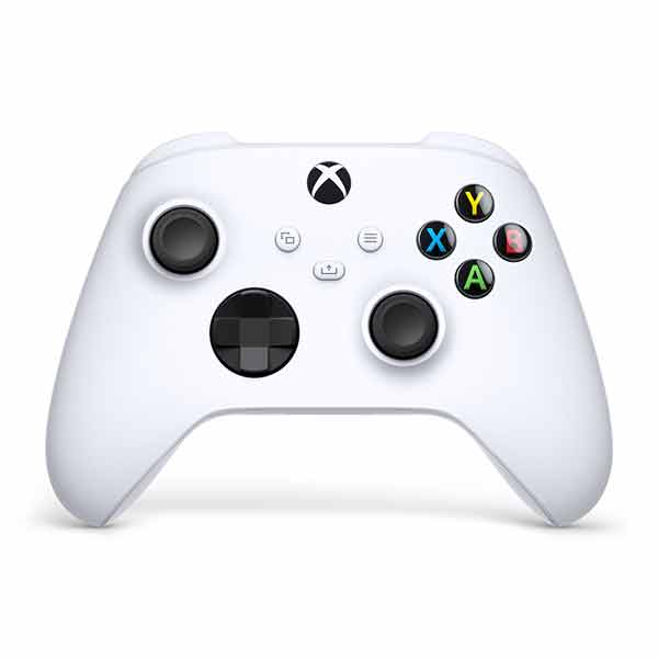 Microsoft Xbox Bezdrôtový ovládač, robot white QAS-00009