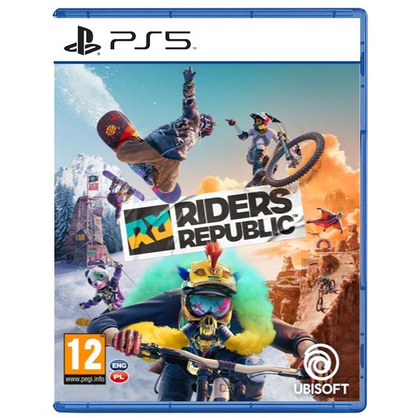 Riders Republic [PS5] - BAZÁR (použitý tovar)