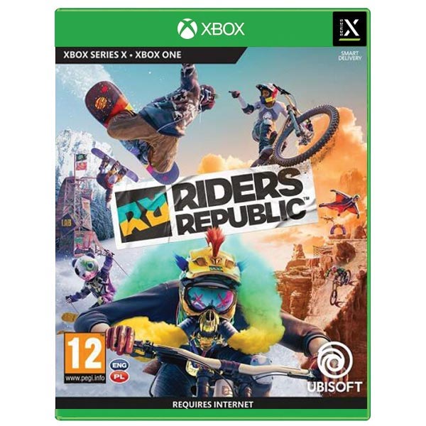 E-shop Riders Republic XBOX Series X