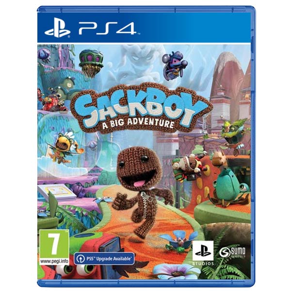 Sackboy: A Big Adventure CZ